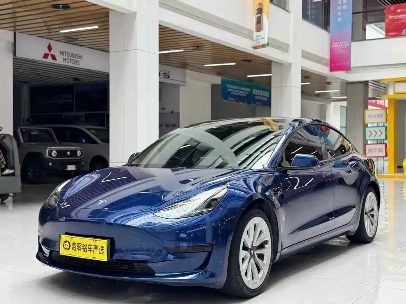 Model 3 2021 Standard Range Rear-Wheel Drive Upgrade — миниатюра 1
