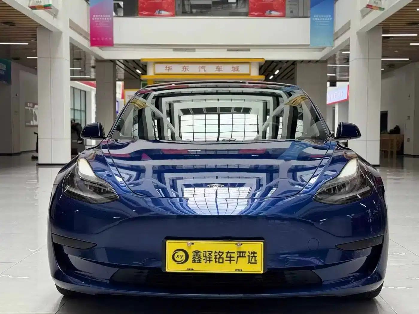 Model 3 2021 Standard Range Rear-Wheel Drive Upgrade — миниатюра 2