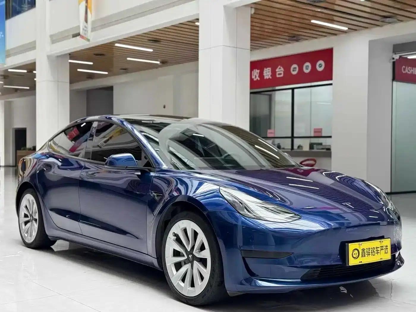 Model 3 2021 Standard Range Rear-Wheel Drive Upgrade — миниатюра 3