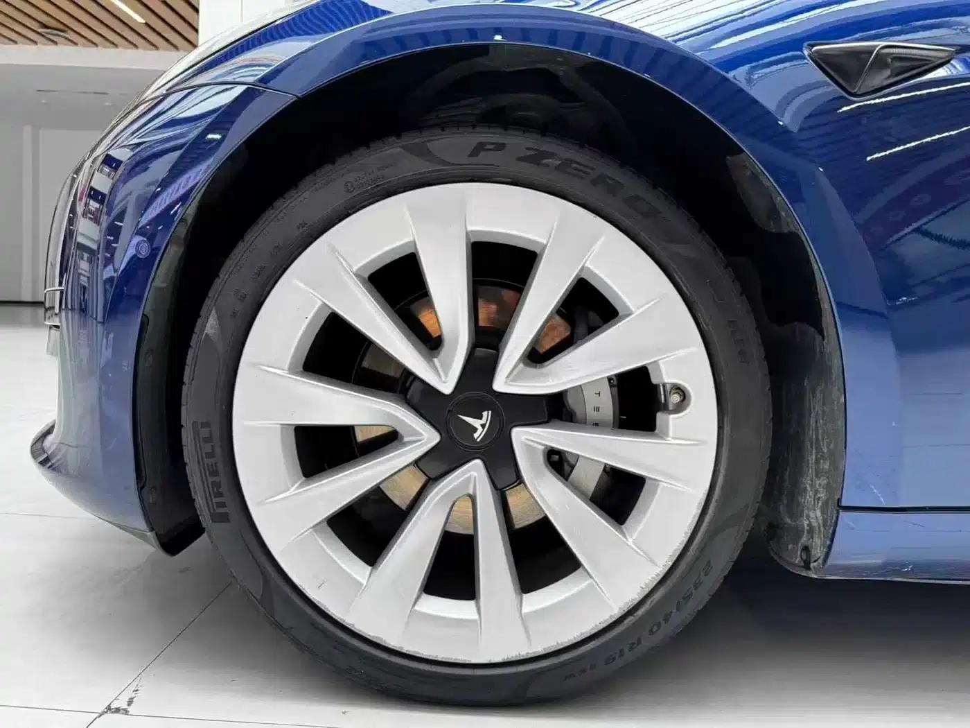 Model 3 2021 Standard Range Rear-Wheel Drive Upgrade — миниатюра 21