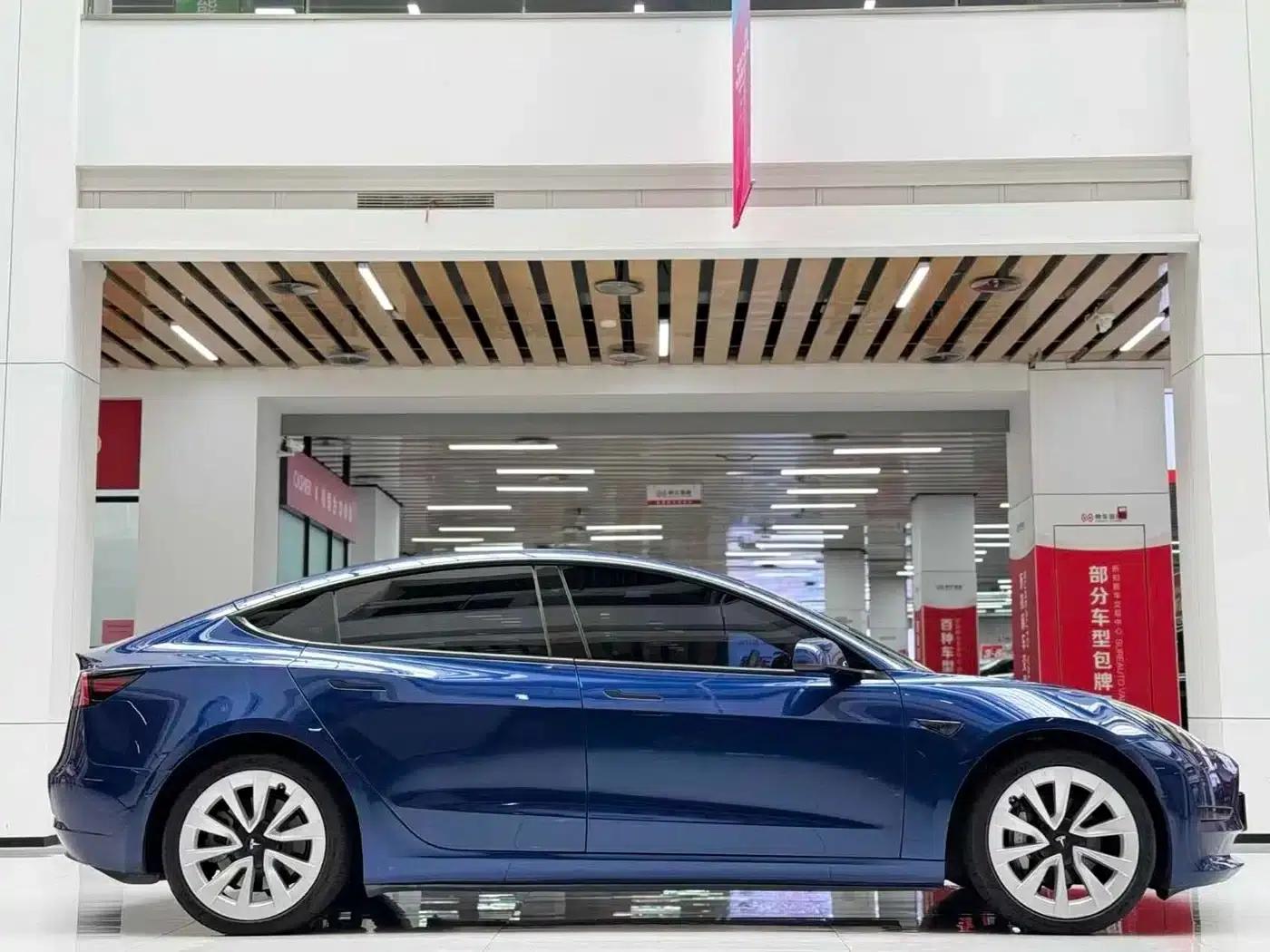 Model 3 2021 Standard Range Rear-Wheel Drive Upgrade — миниатюра 4