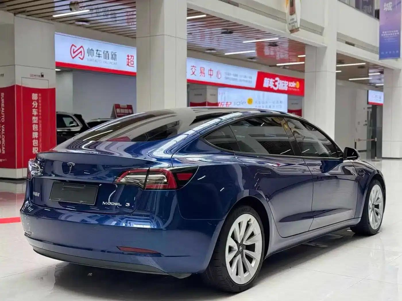 Model 3 2021 Standard Range Rear-Wheel Drive Upgrade — миниатюра 5