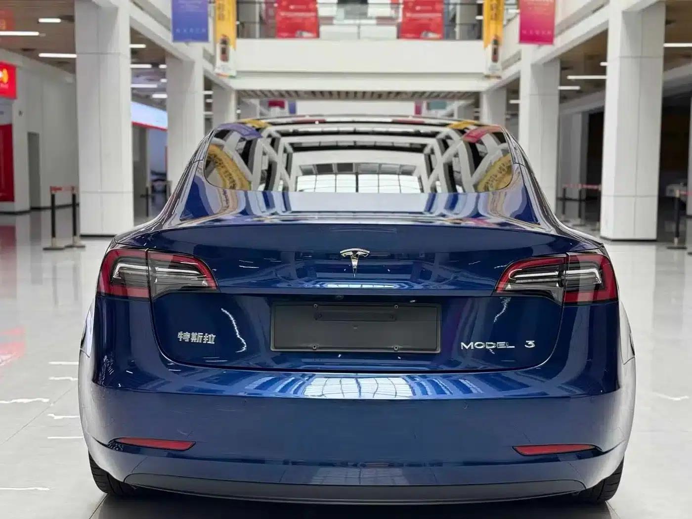 Model 3 2021 Standard Range Rear-Wheel Drive Upgrade — миниатюра 6