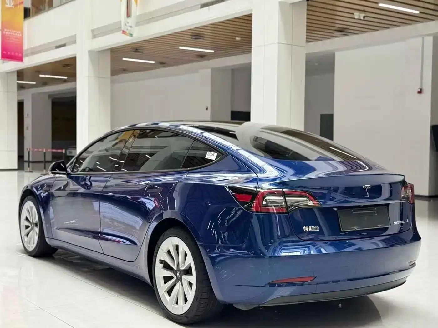 Model 3 2021 Standard Range Rear-Wheel Drive Upgrade — миниатюра 7