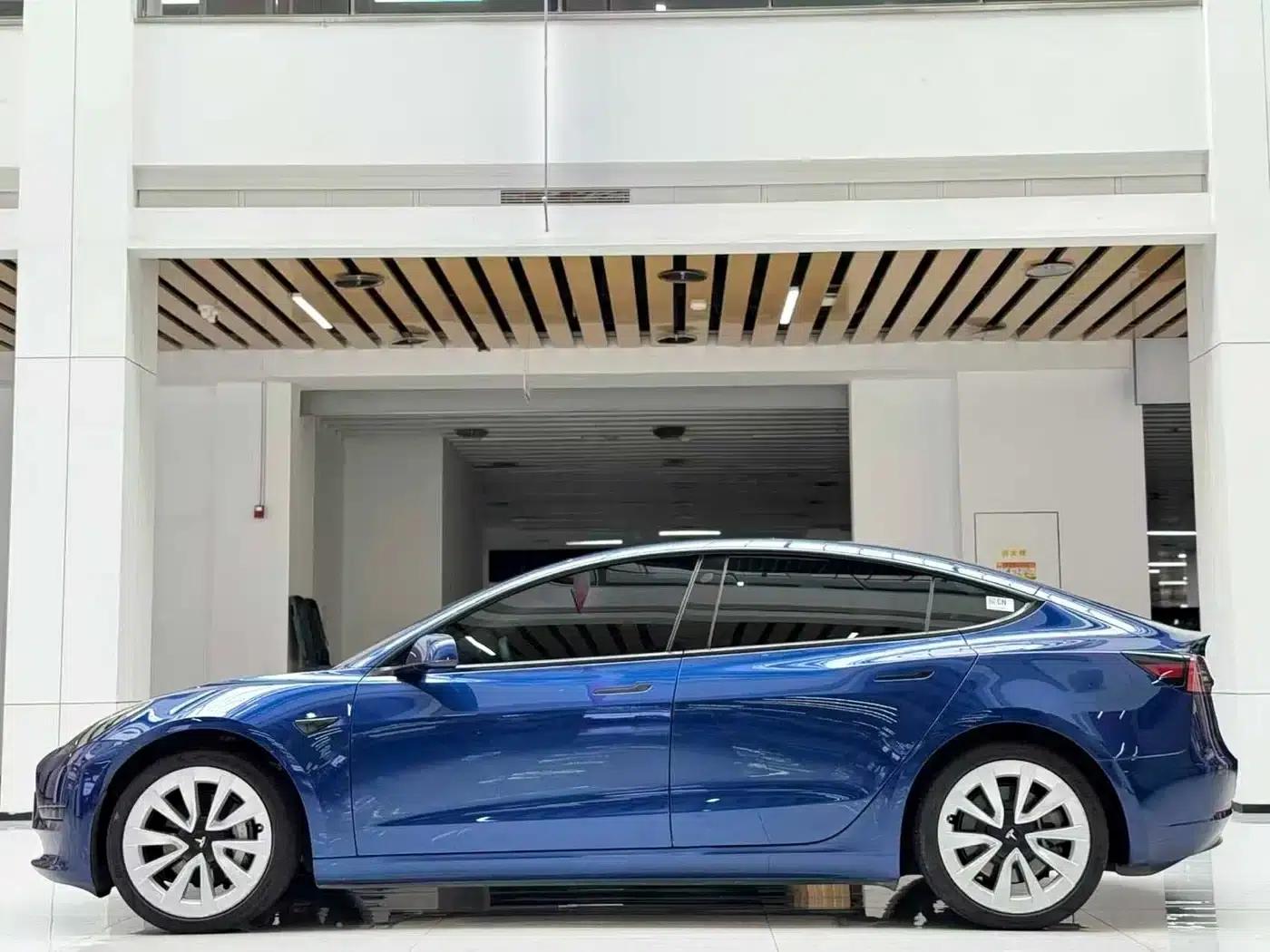 Model 3 2021 Standard Range Rear-Wheel Drive Upgrade — миниатюра 8