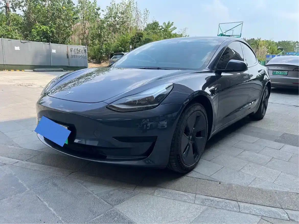 Model 3 2021 Standard Range Rear-Wheel Drive Upgrade — миниатюра 1
