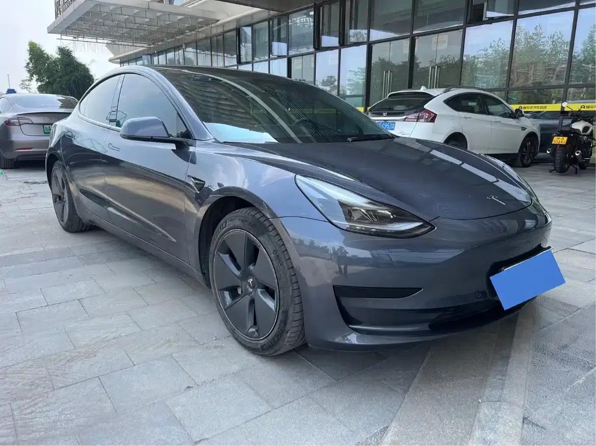 Model 3 2021 Standard Range Rear-Wheel Drive Upgrade — миниатюра 3