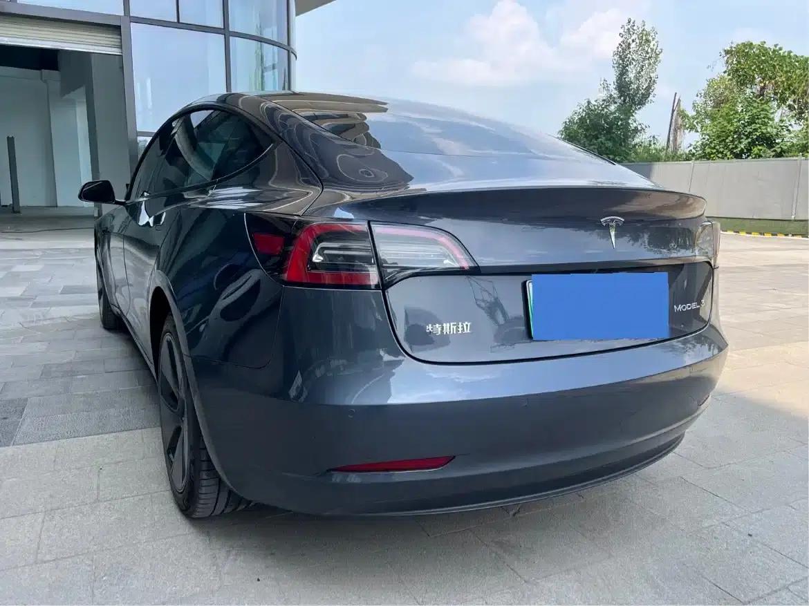 Model 3 2021 Standard Range Rear-Wheel Drive Upgrade — миниатюра 6
