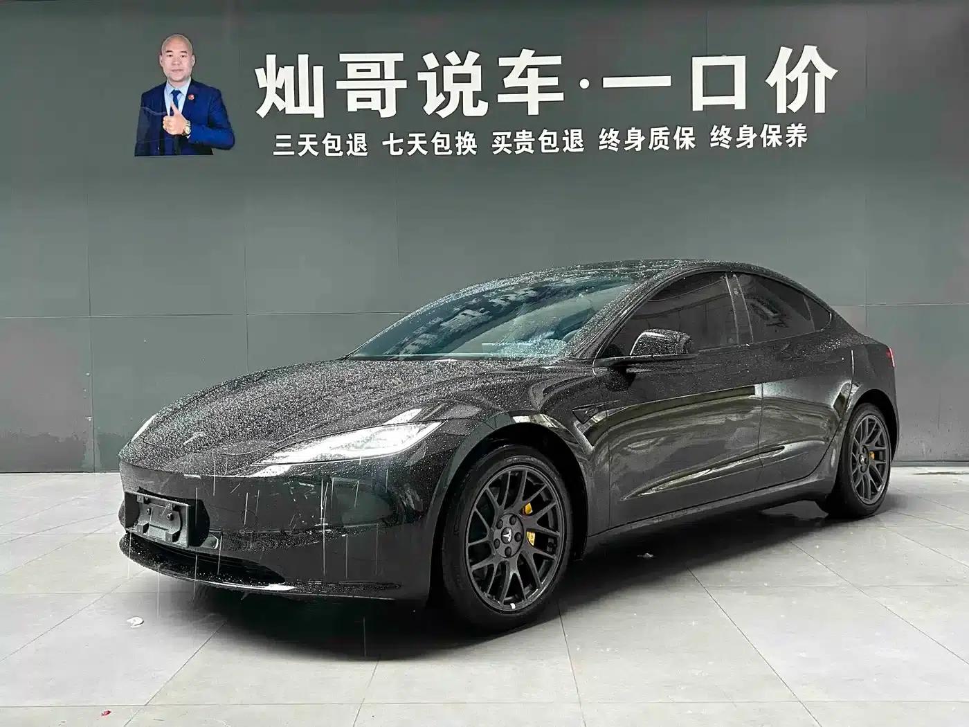 Model 3 2023 Rear-Wheel Drive — миниатюра 1