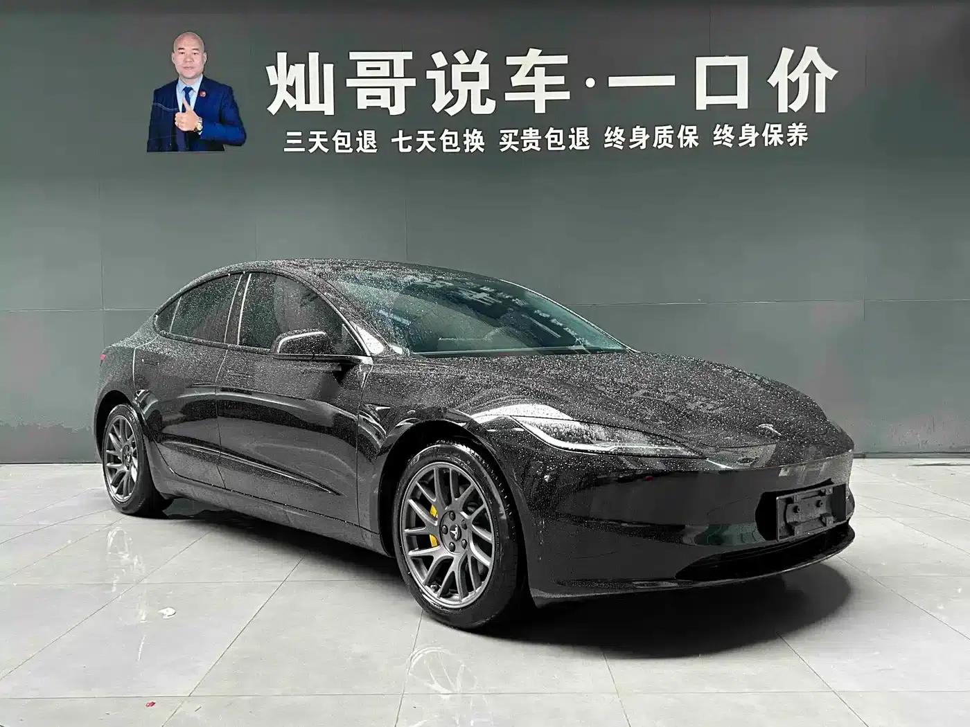 Model 3 2023 Rear-Wheel Drive — миниатюра 3