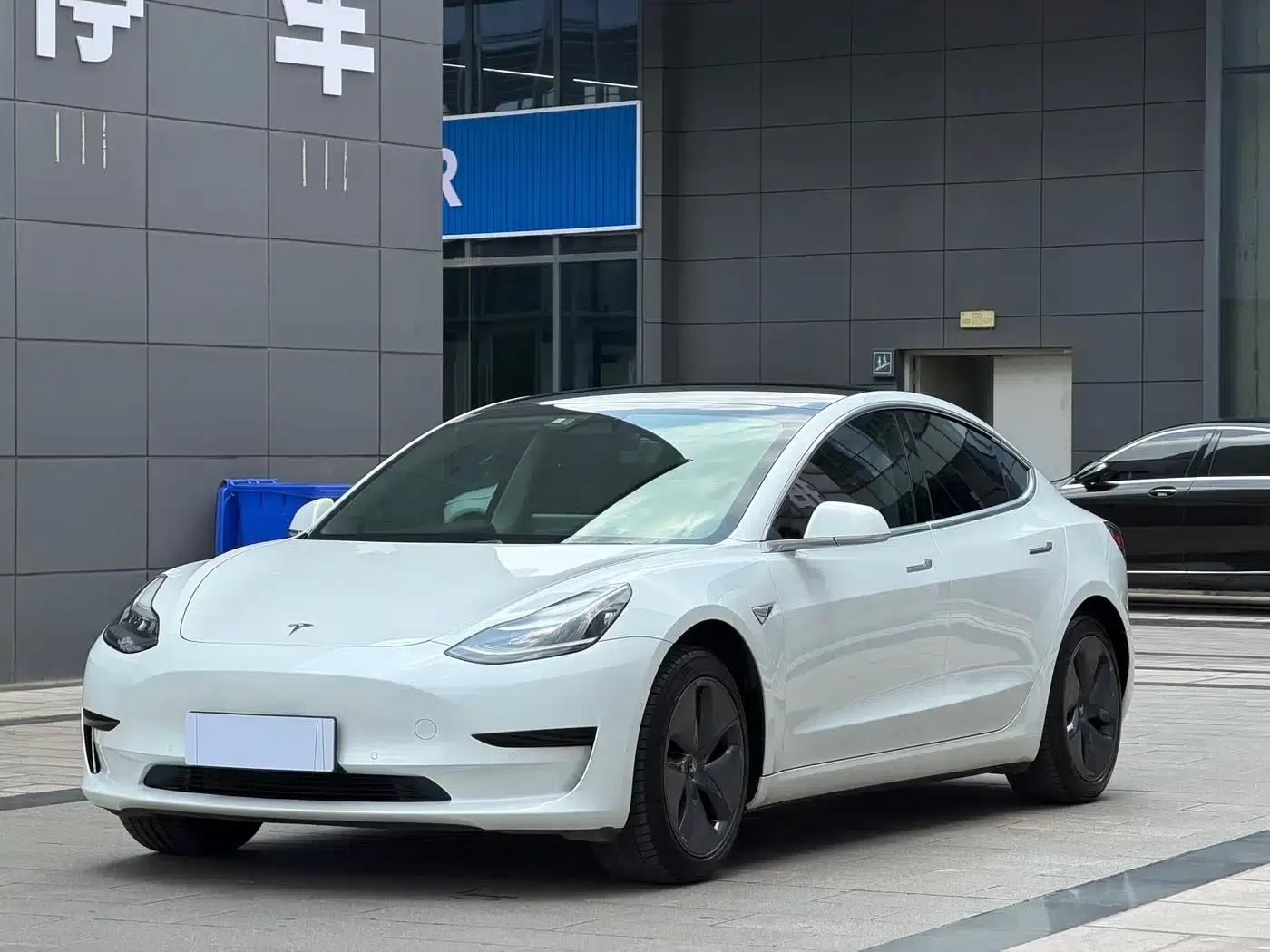 Model 3 2020 Facelift Standard Range Rear-Wheel Drive Upgrade — миниатюра 1