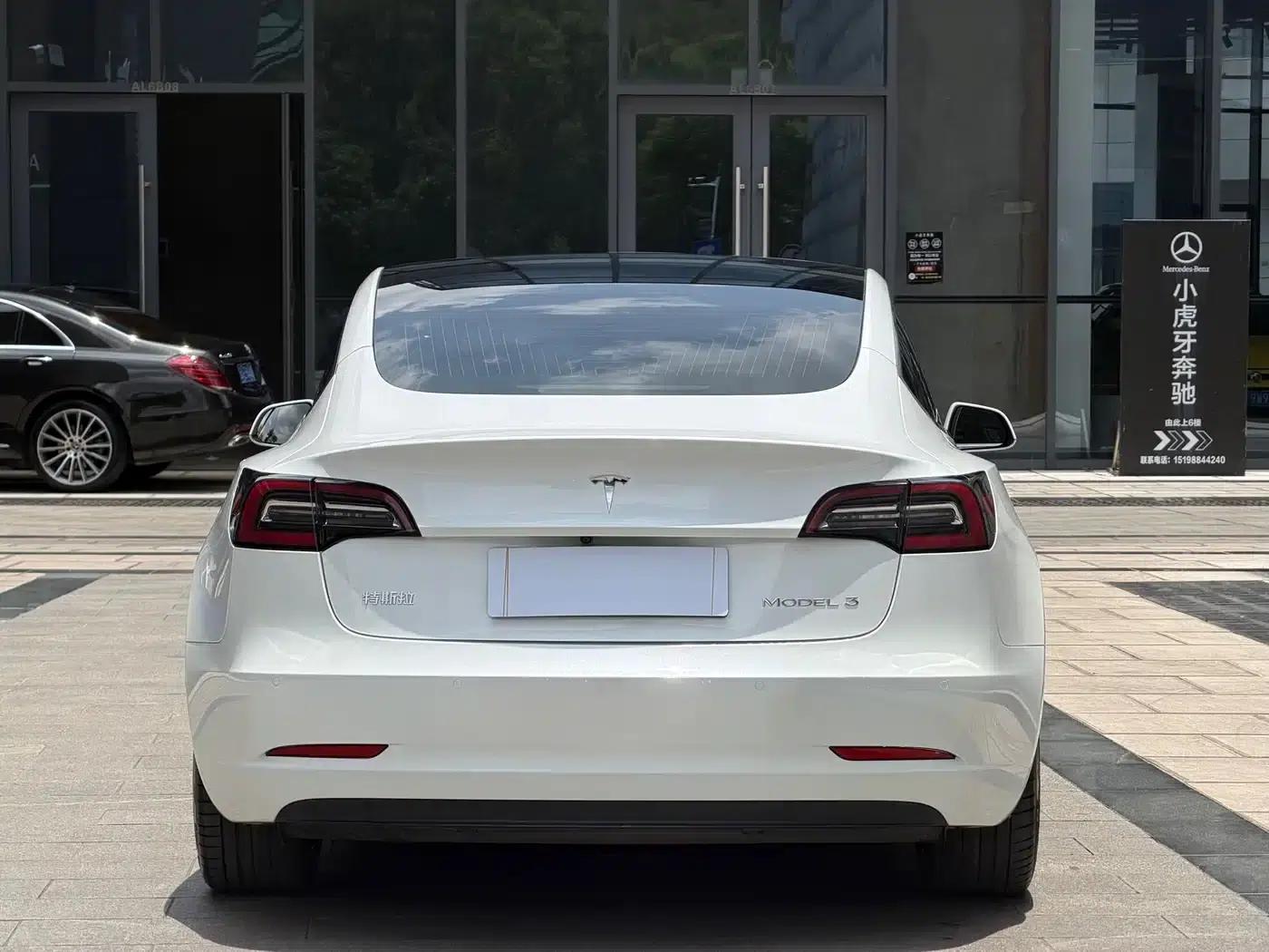 Model 3 2020 Facelift Standard Range Rear-Wheel Drive Upgrade — миниатюра 11