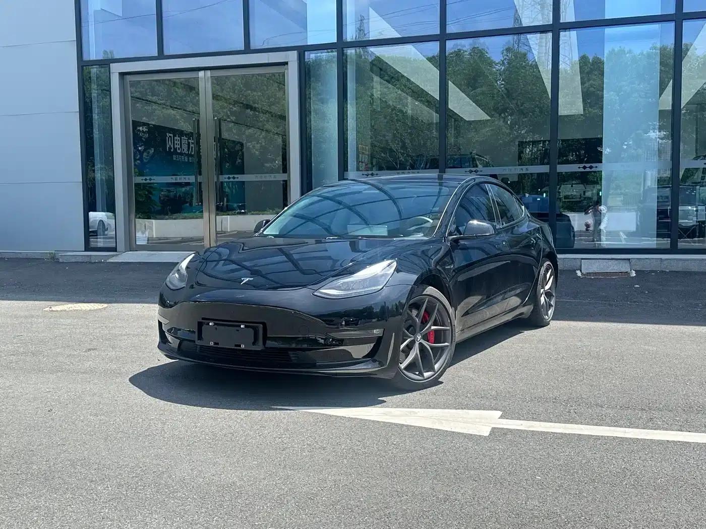 Model 3 2022 Performance All-Wheel Drive — миниатюра 1