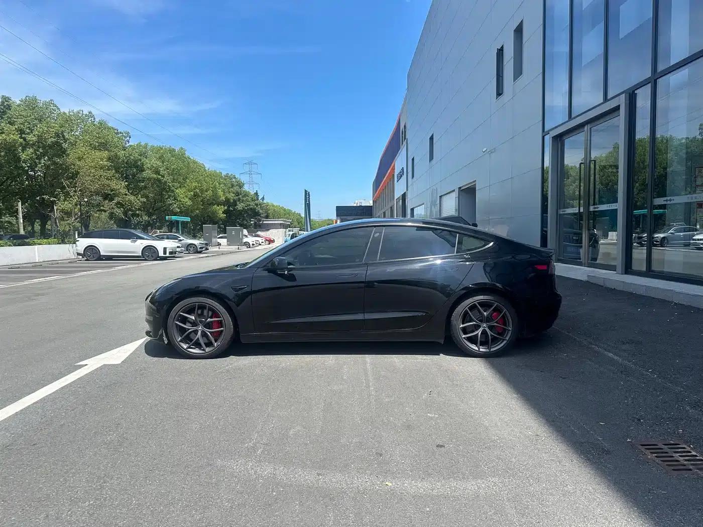 Model 3 2022 Performance All-Wheel Drive — миниатюра 4