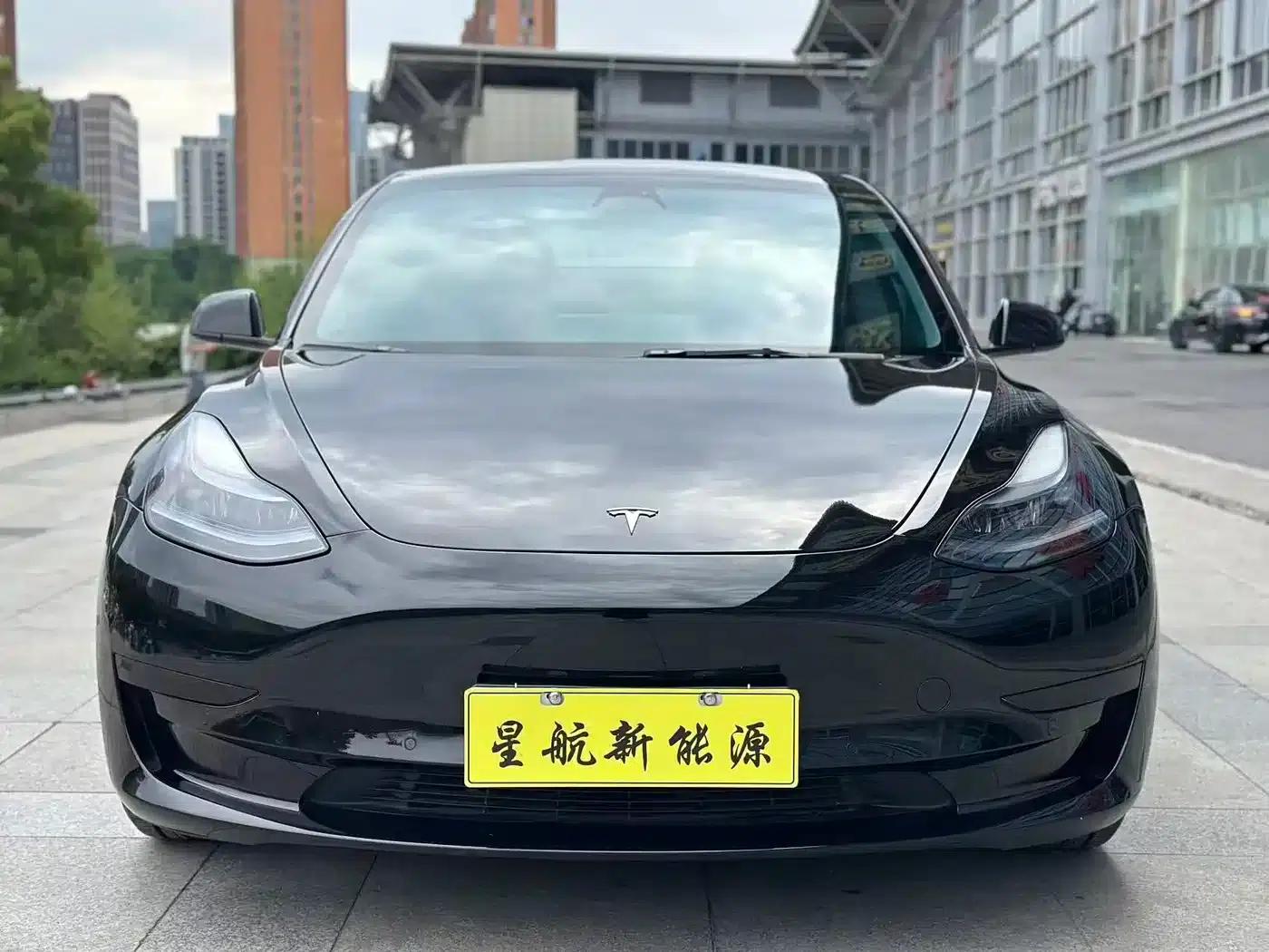 Model 3 2022 Rear-Wheel Drive — миниатюра 2