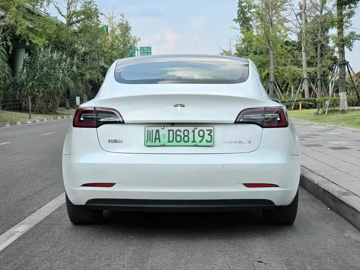 Model 3 2020 Standard Range Rear-Wheel Drive Upgrade — миниатюра 6
