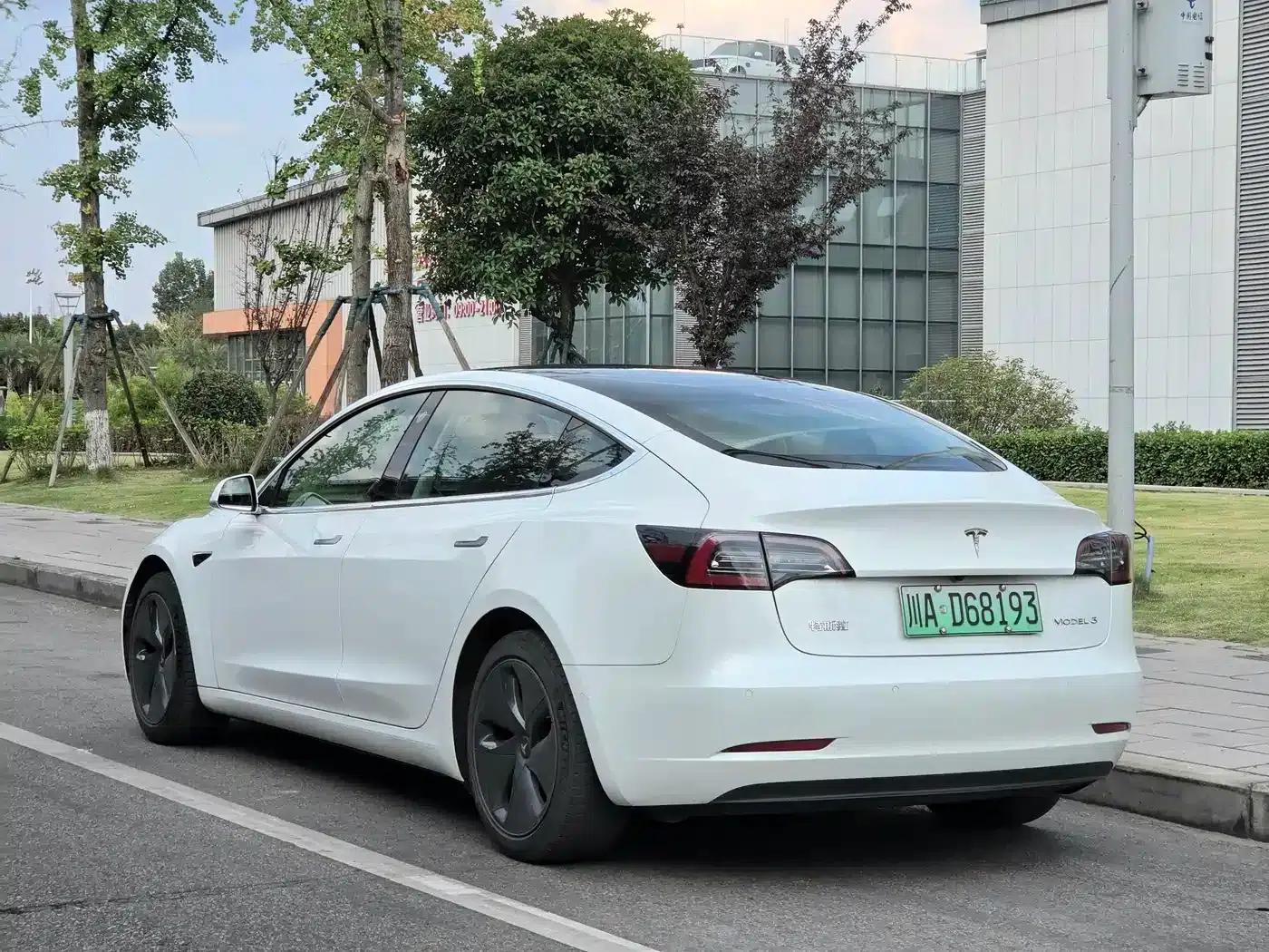 Model 3 2020 Standard Range Rear-Wheel Drive Upgrade — миниатюра 7