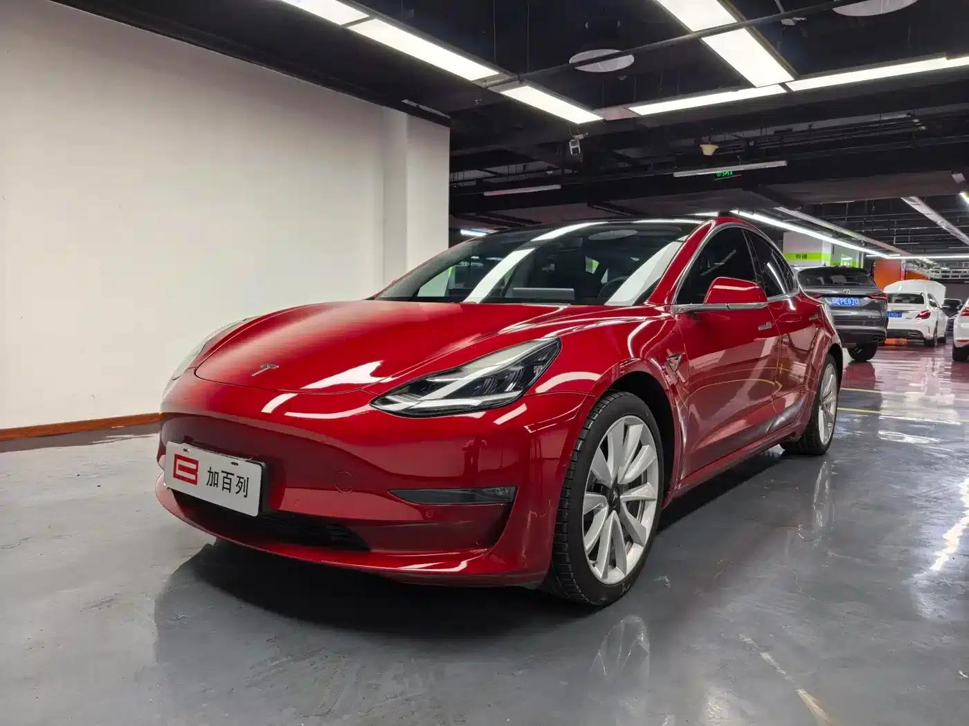 Model 3 2020 Long Range Rear-Wheel Drive — миниатюра 1