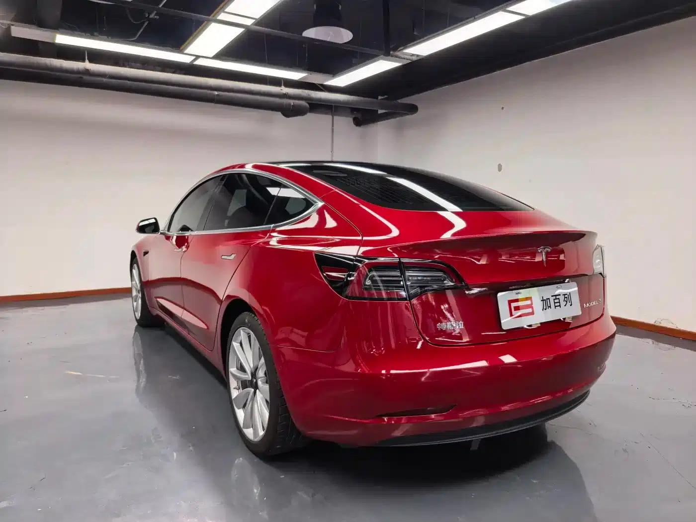 Model 3 2020 Long Range Rear-Wheel Drive — миниатюра 12