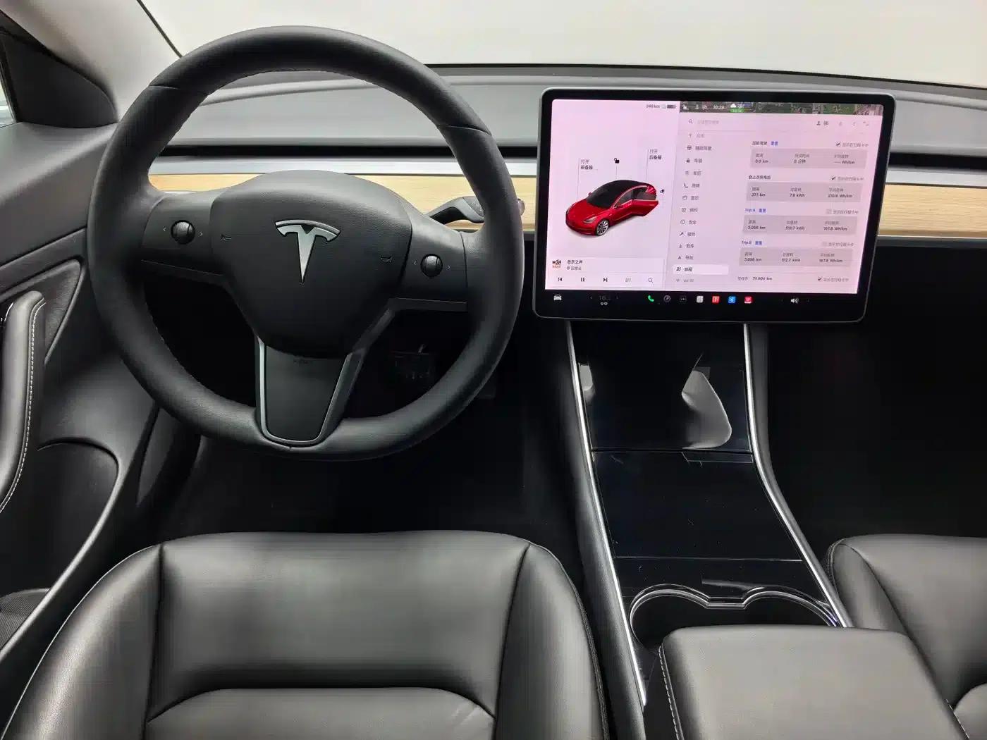 Model 3 2020 Long Range Rear-Wheel Drive — миниатюра 8