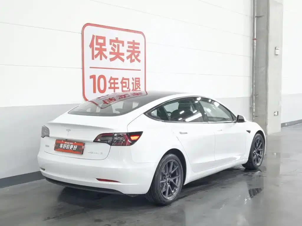 Model 3 2021 Standard Range Rear-Wheel Drive Upgrade — миниатюра 2