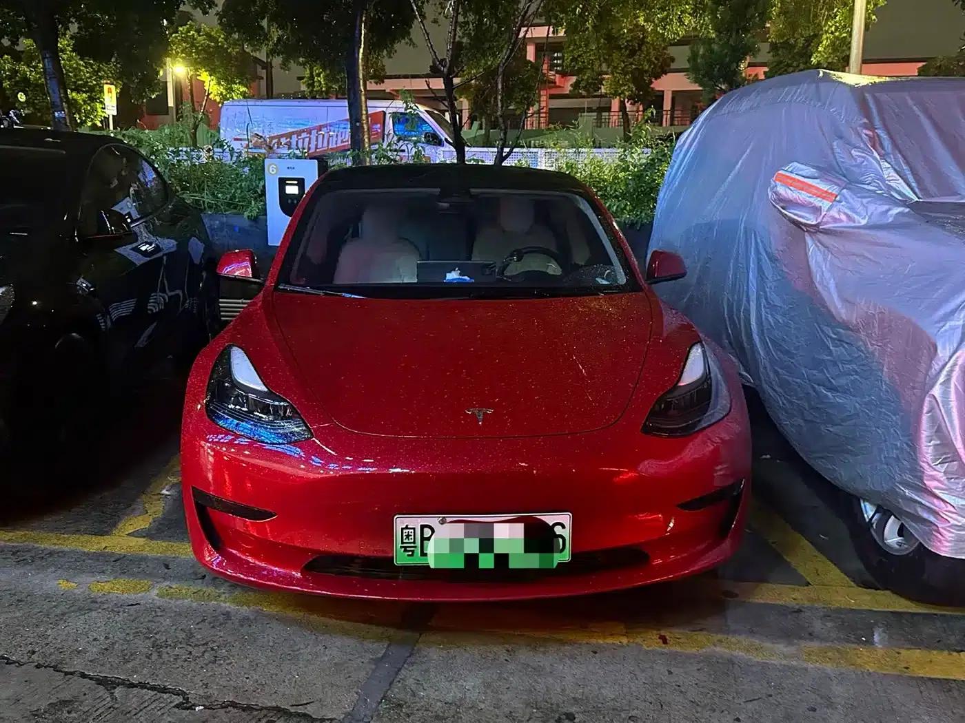 Model 3 2022 Rear-Wheel Drive — миниатюра 1