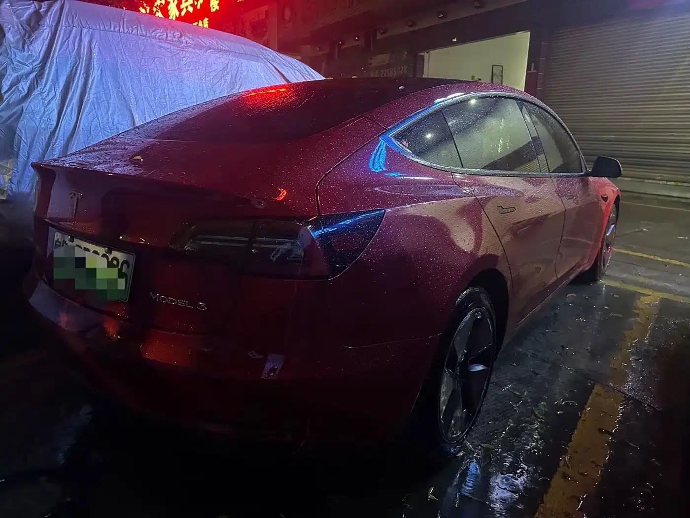 Model 3 2022 Rear-Wheel Drive — миниатюра 2