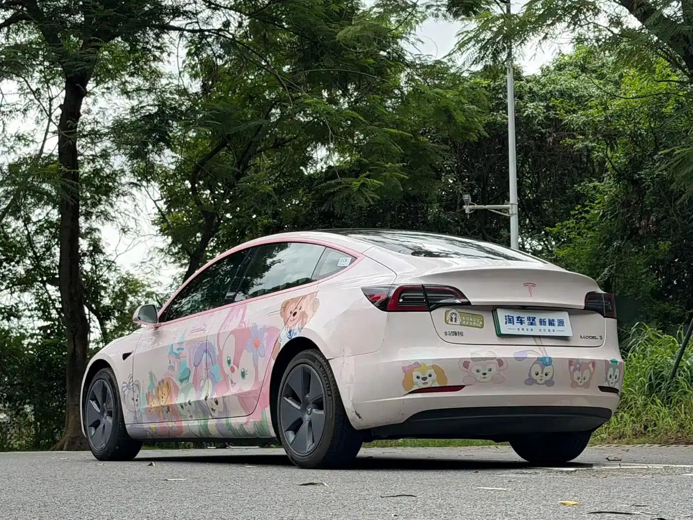 Model 3 2022 Rear-Wheel Drive — миниатюра 3