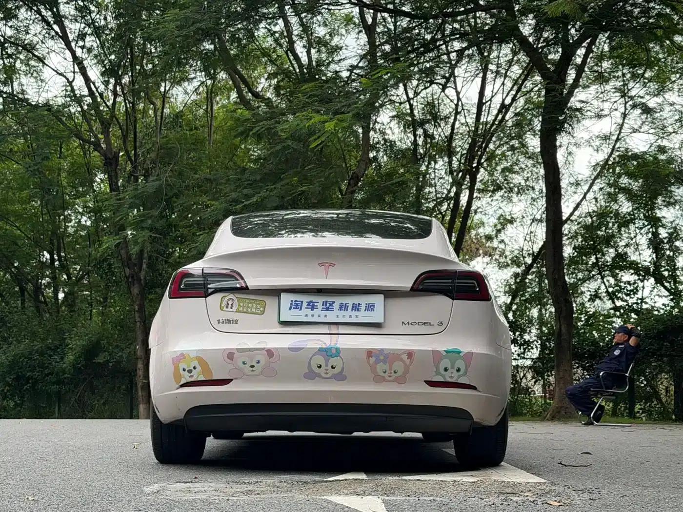 Model 3 2022 Rear-Wheel Drive — миниатюра 8