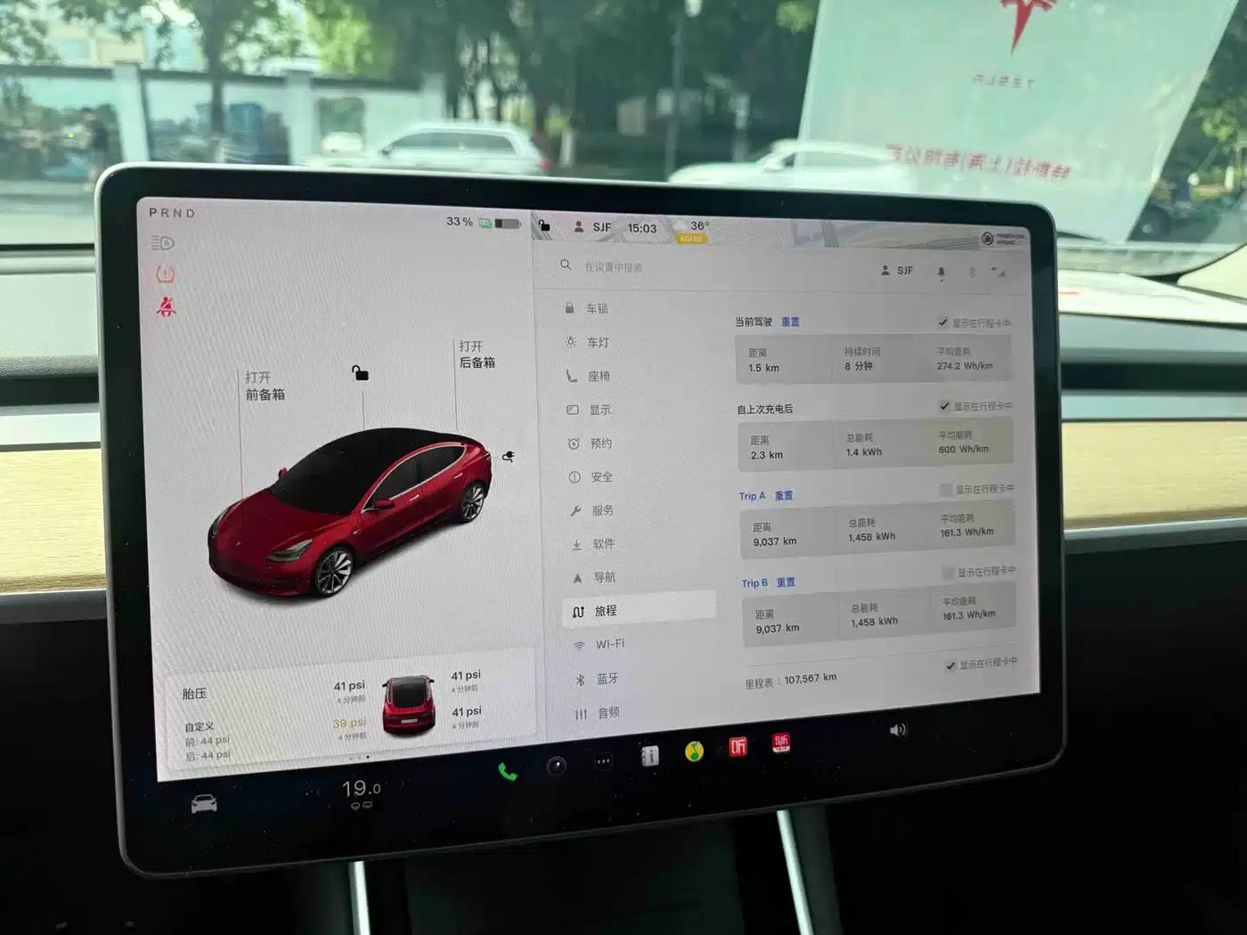 Model 3 2019 Standard Range Rear-Wheel Drive Upgrade — миниатюра 8