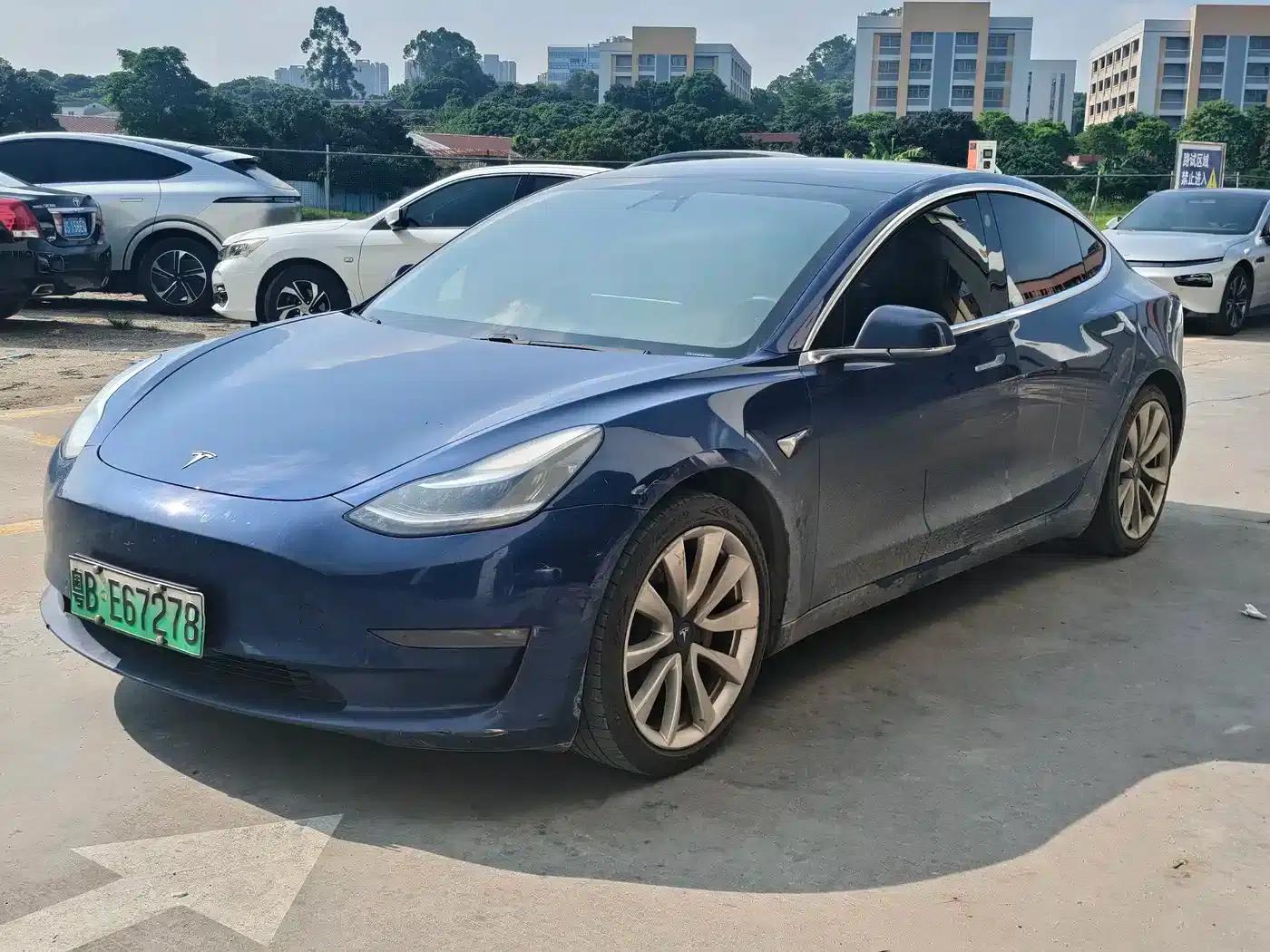 Model 3 2020 Facelift Long Range Rear-Wheel Drive — миниатюра 1