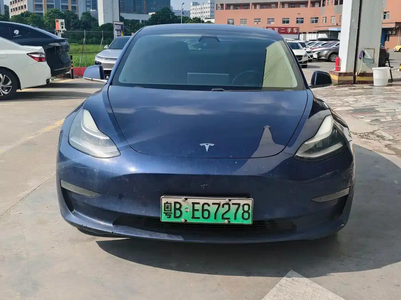 Model 3 2020 Facelift Long Range Rear-Wheel Drive — миниатюра 2