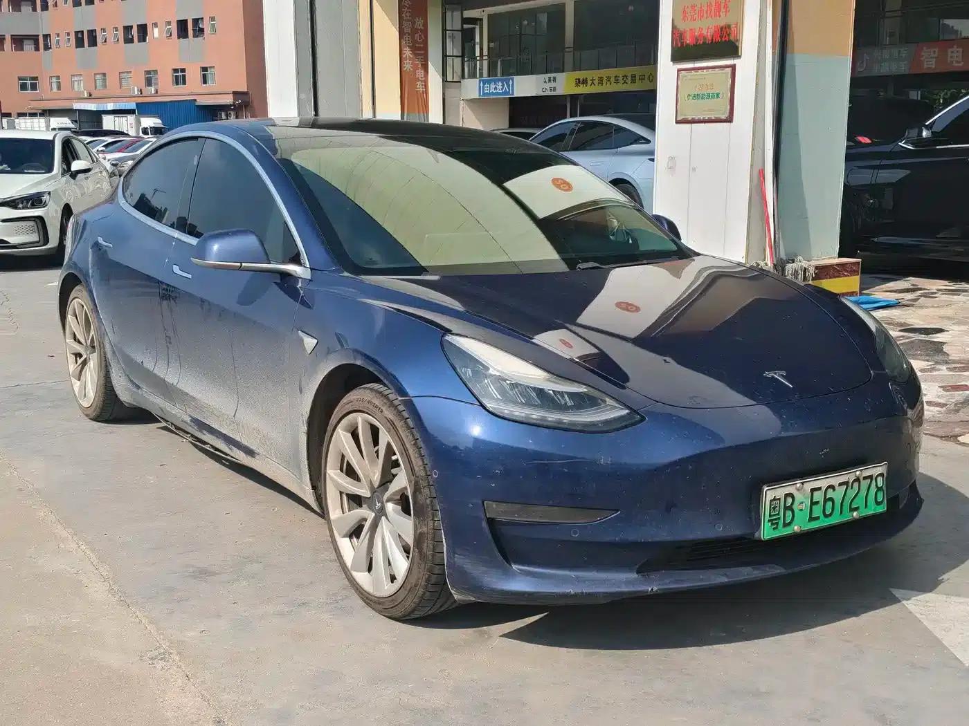 Model 3 2020 Facelift Long Range Rear-Wheel Drive — миниатюра 3