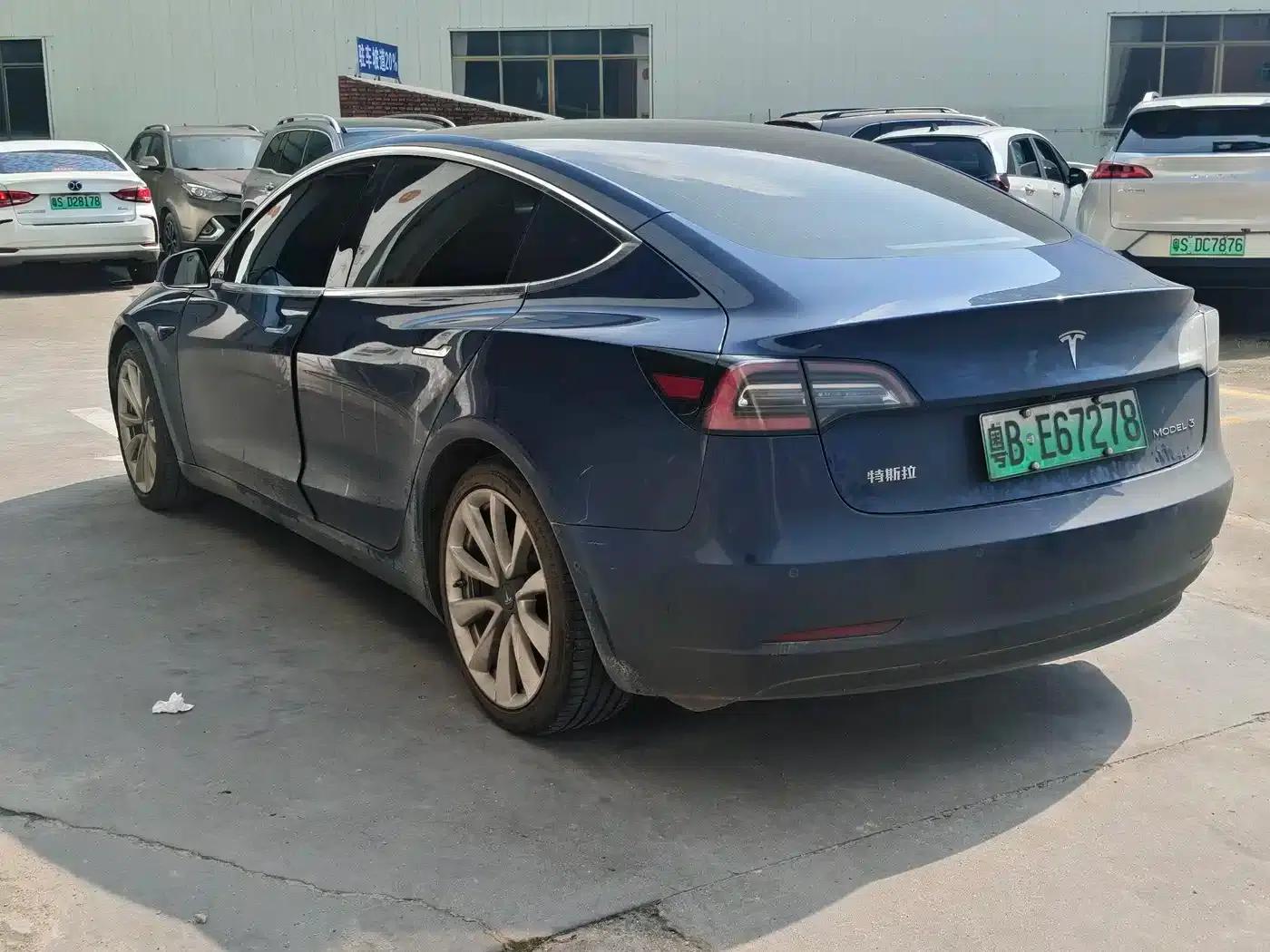 Model 3 2020 Facelift Long Range Rear-Wheel Drive — миниатюра 4