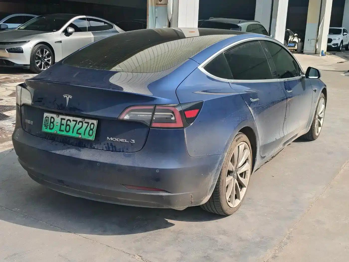 Model 3 2020 Facelift Long Range Rear-Wheel Drive — миниатюра 5