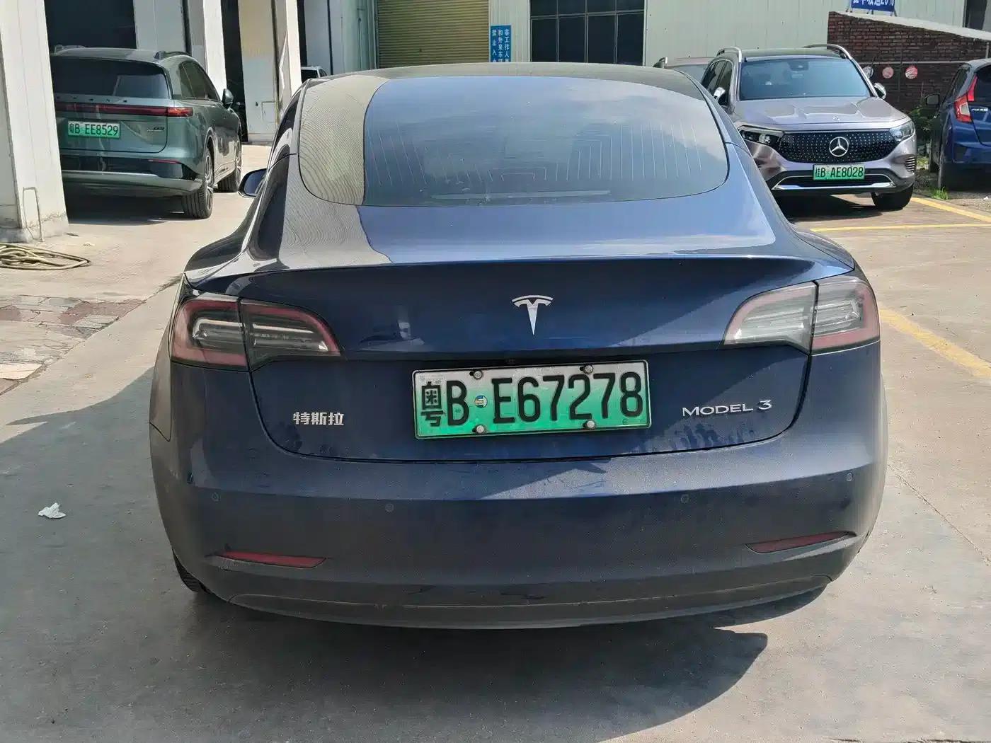 Model 3 2020 Facelift Long Range Rear-Wheel Drive — миниатюра 6