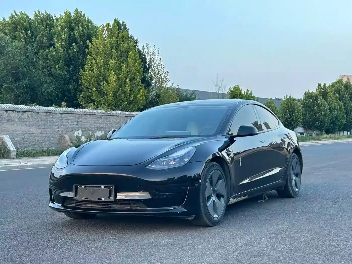 Model 3 2021 Standard Range Rear-Wheel Drive Upgrade — миниатюра 1