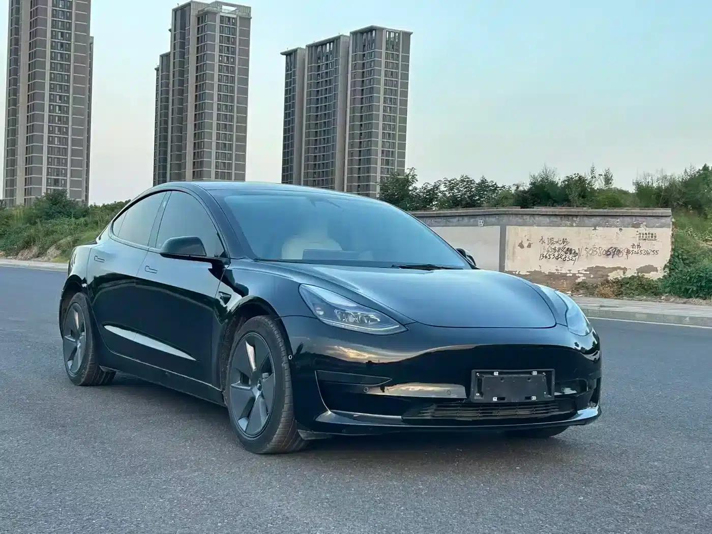 Model 3 2021 Standard Range Rear-Wheel Drive Upgrade — миниатюра 3