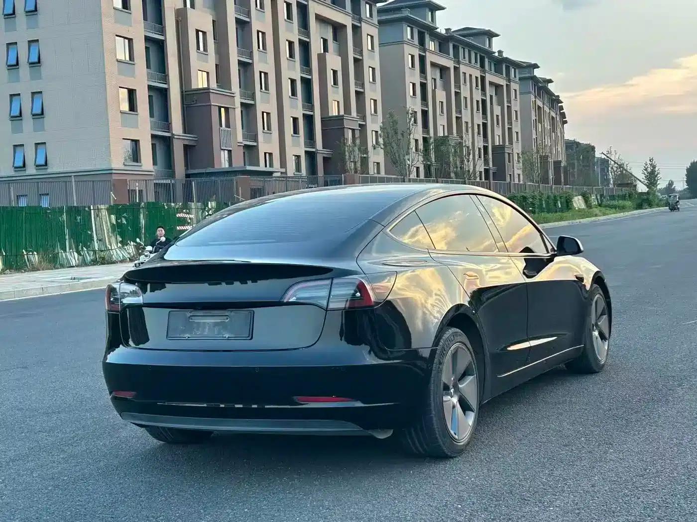 Model 3 2021 Standard Range Rear-Wheel Drive Upgrade — миниатюра 6
