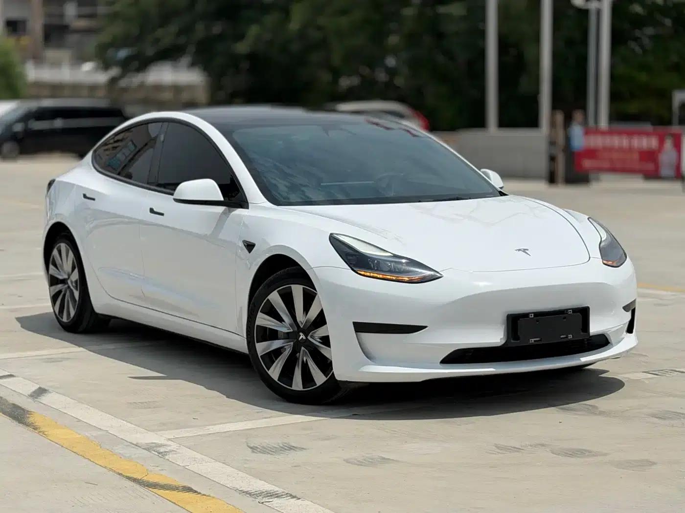 Model 3 2022 Rear-Wheel Drive — миниатюра 2