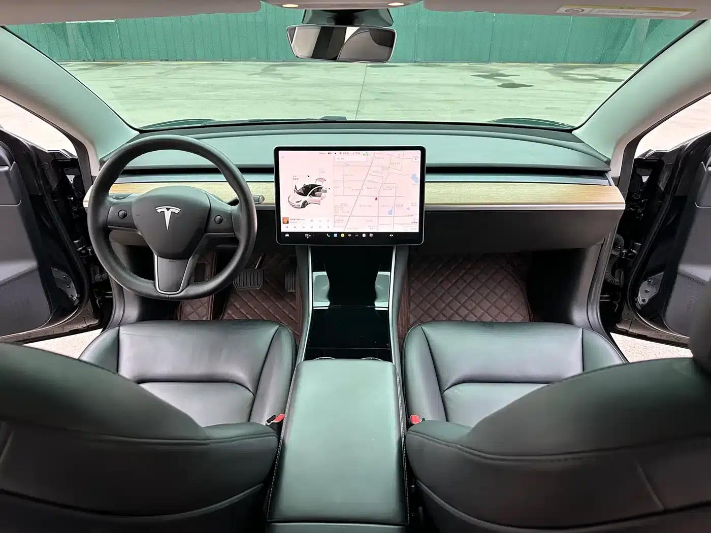 Model 3 2021 Facelift Standard Range Rear-Wheel Drive Upgrade Version 3D1 — миниатюра 11