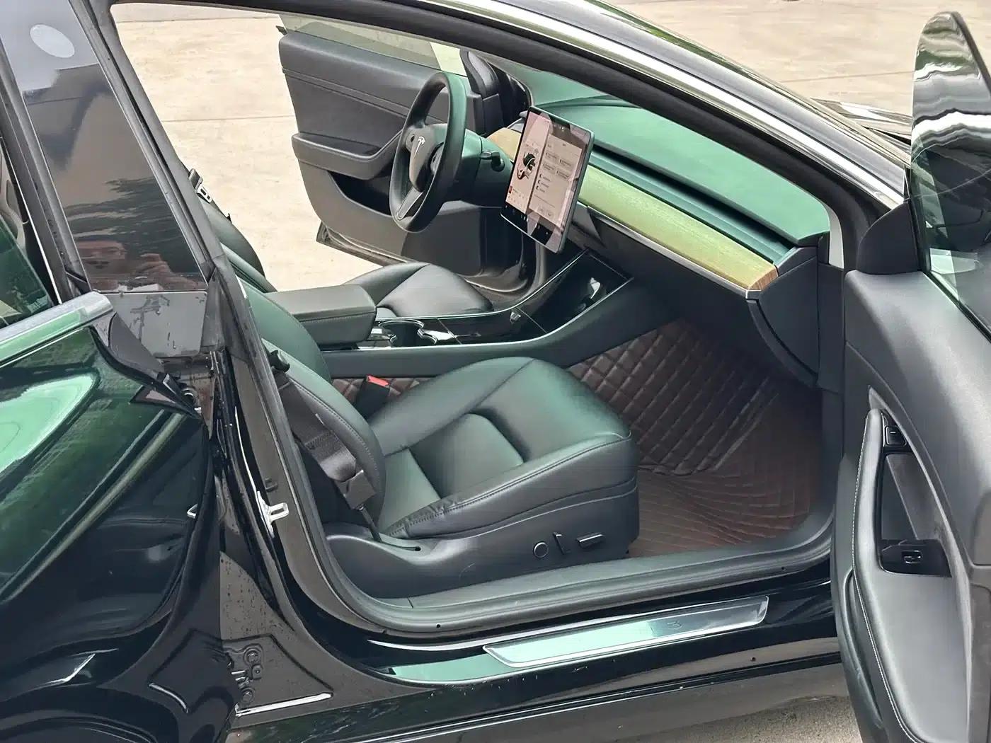 Model 3 2021 Facelift Standard Range Rear-Wheel Drive Upgrade Version 3D1 — миниатюра 12