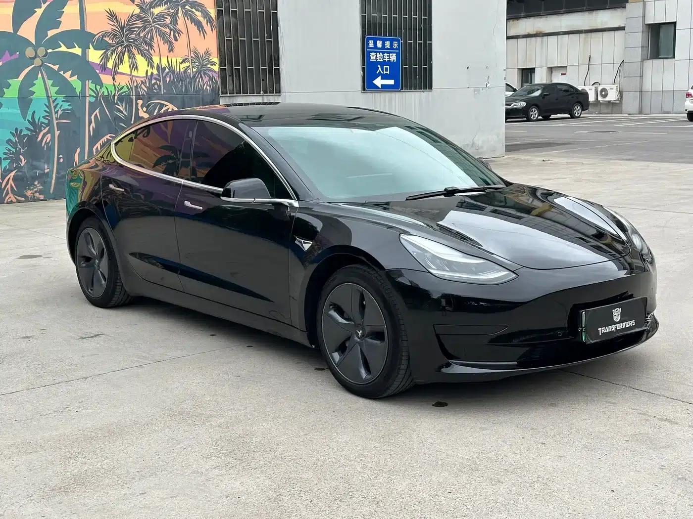 Model 3 2021 Facelift Standard Range Rear-Wheel Drive Upgrade Version 3D1 — миниатюра 3