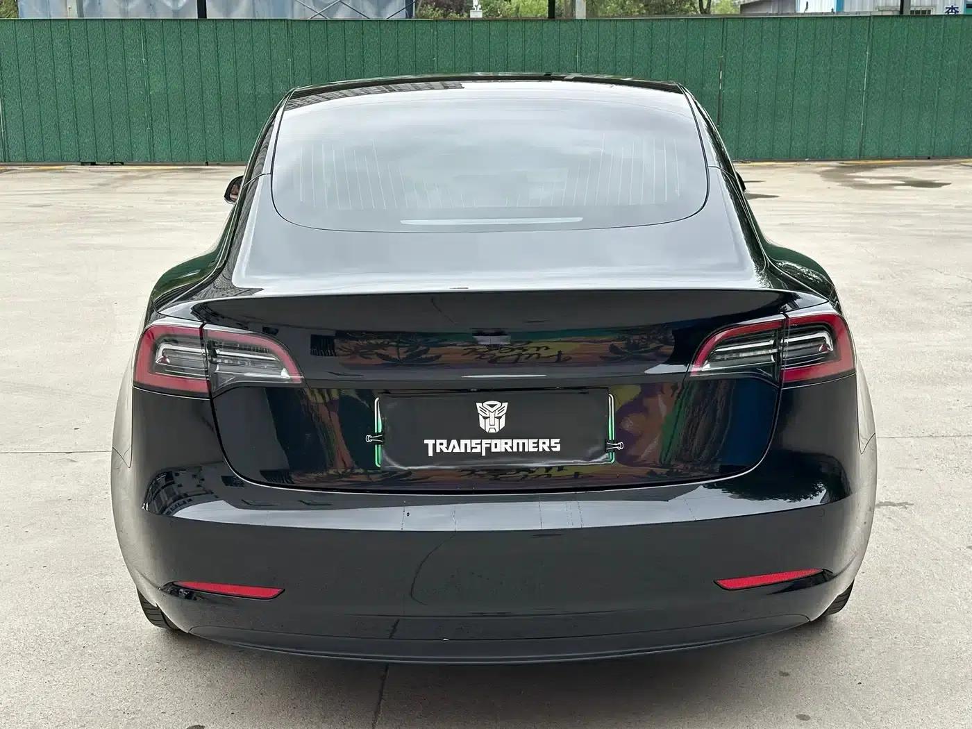 Model 3 2021 Facelift Standard Range Rear-Wheel Drive Upgrade Version 3D1 — миниатюра 4