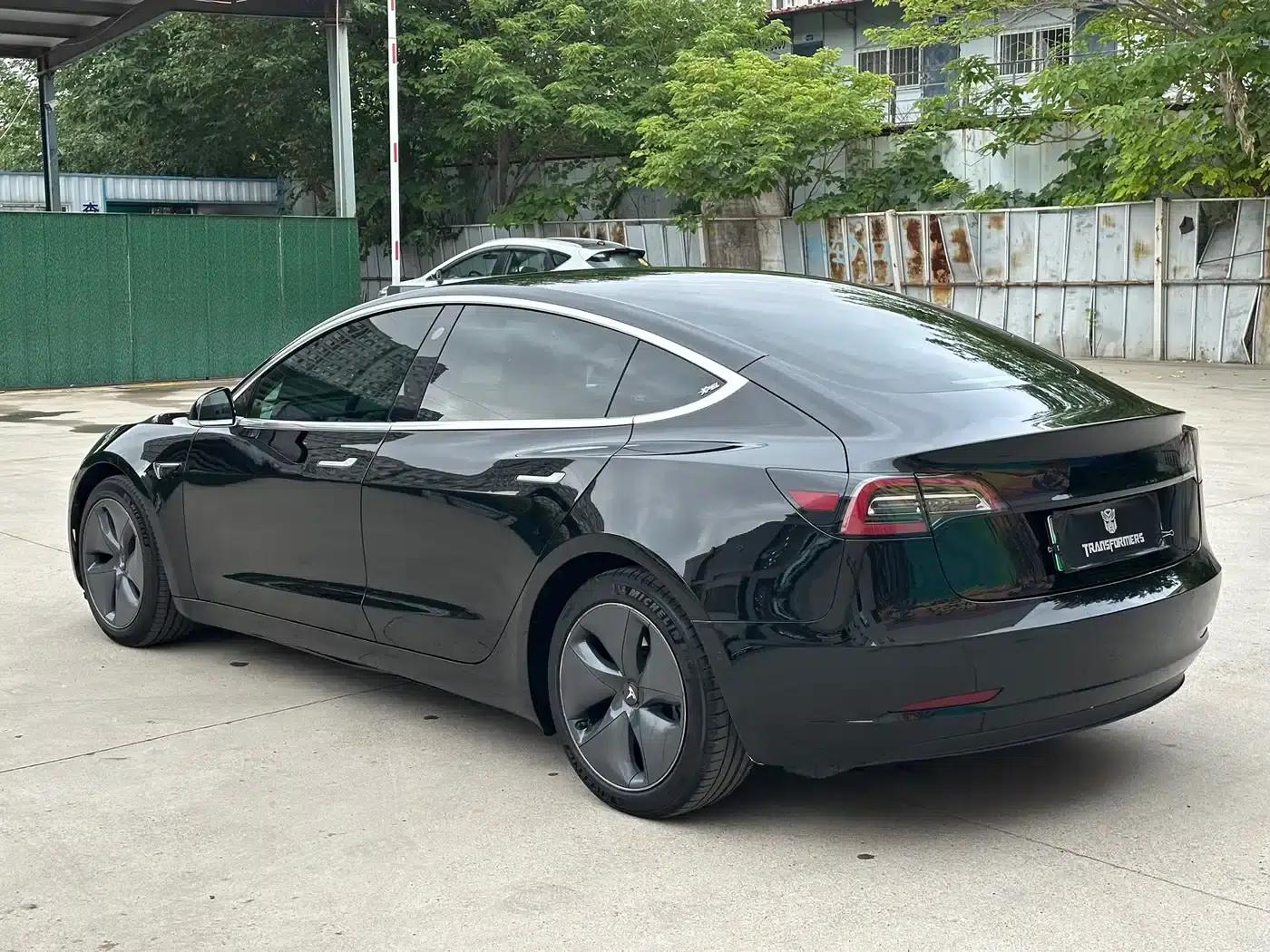 Model 3 2021 Facelift Standard Range Rear-Wheel Drive Upgrade Version 3D1 — миниатюра 5