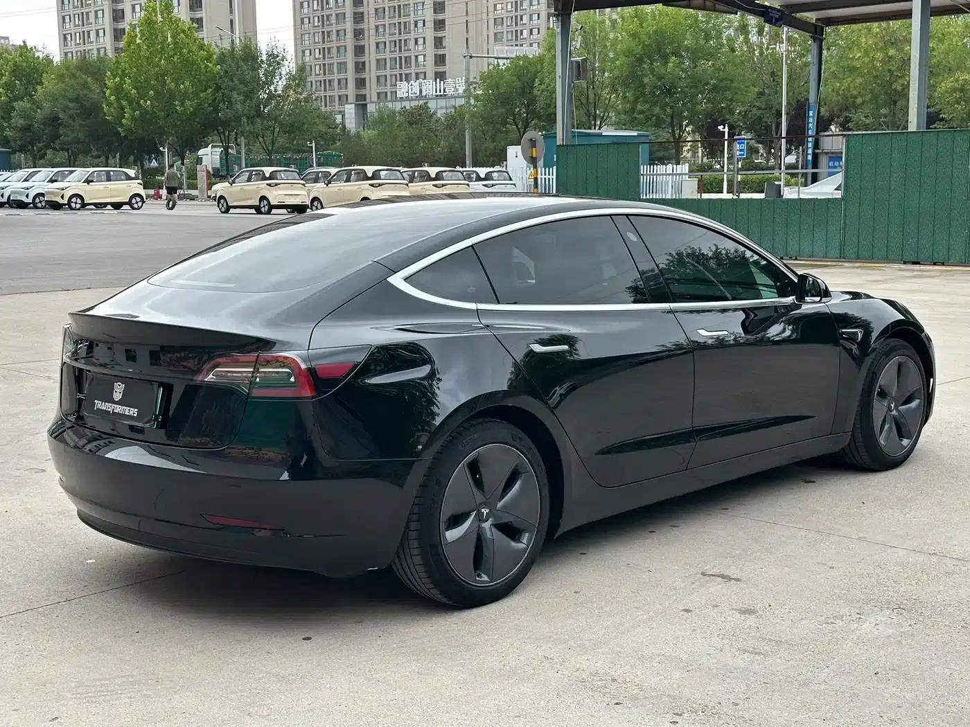 Model 3 2021 Facelift Standard Range Rear-Wheel Drive Upgrade Version 3D1 — миниатюра 6