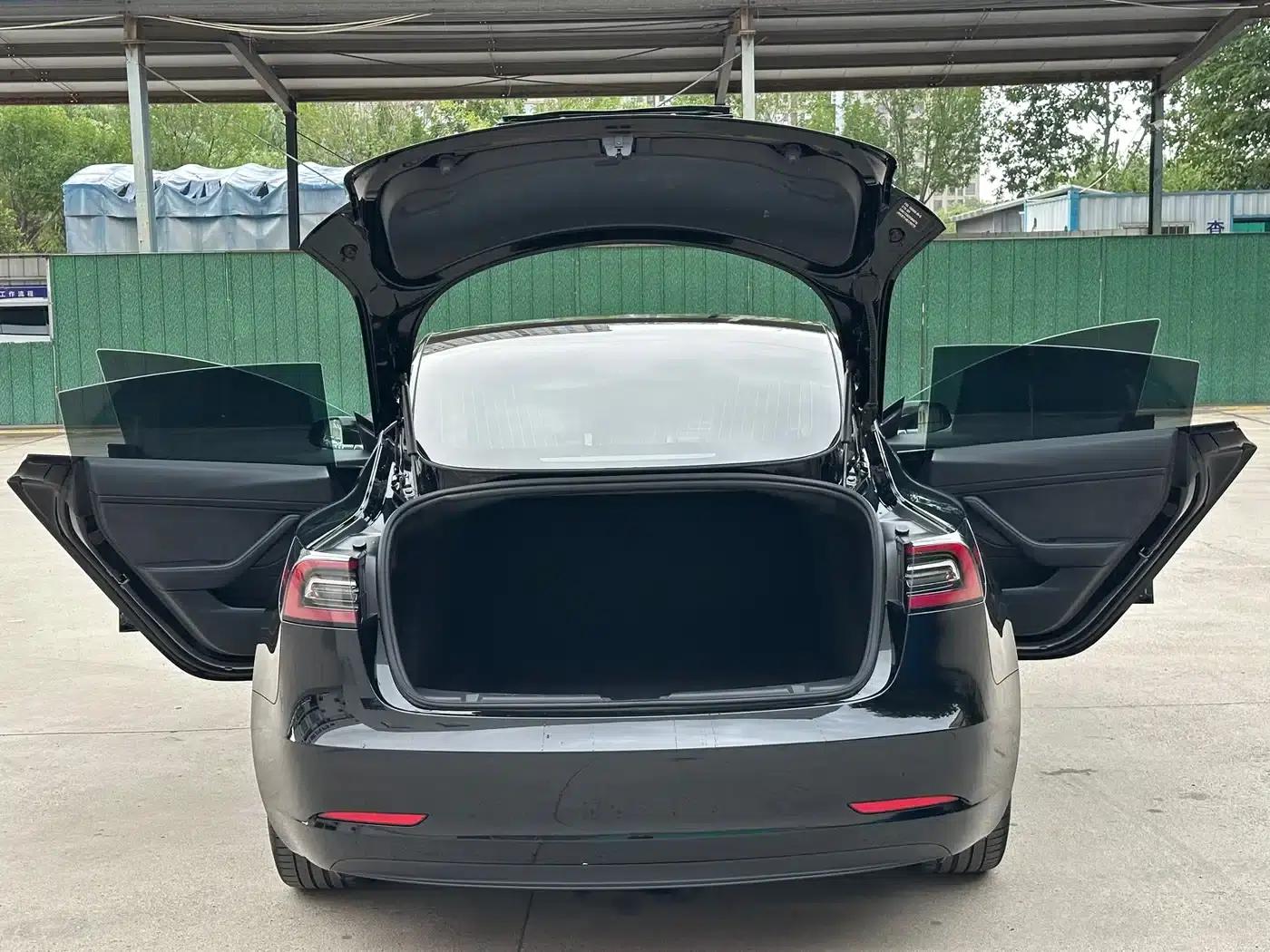 Model 3 2021 Facelift Standard Range Rear-Wheel Drive Upgrade Version 3D1 — миниатюра 9