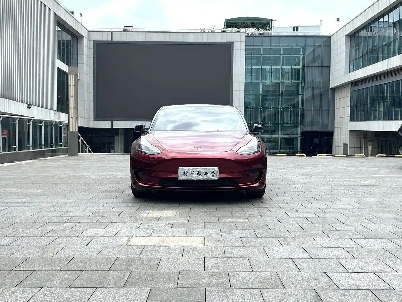 Model 3 2021 Facelift Standard Range Rear-Wheel Drive Upgrade Version 3D1 — миниатюра 2