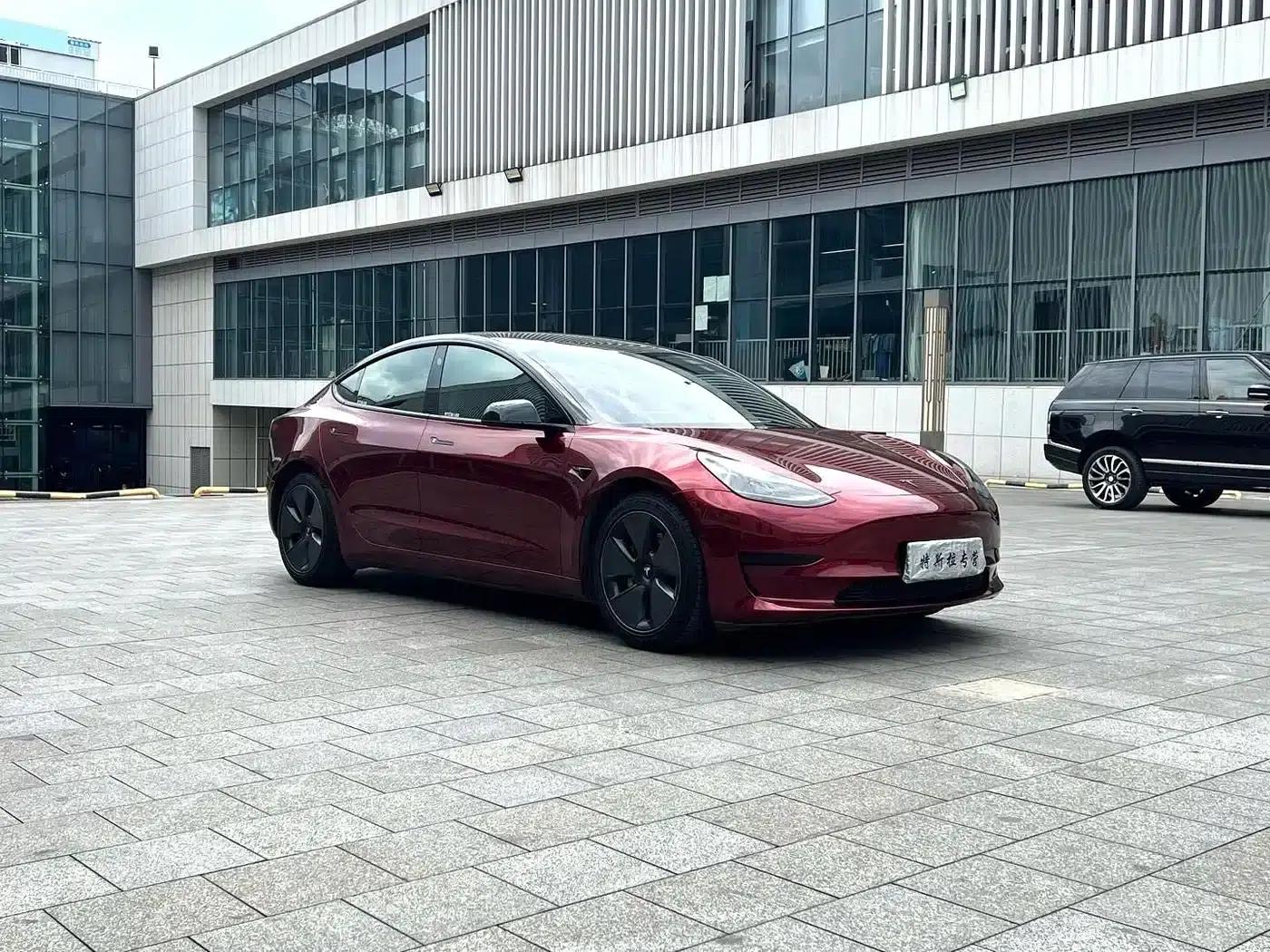 Model 3 2021 Facelift Standard Range Rear-Wheel Drive Upgrade Version 3D1 — миниатюра 3