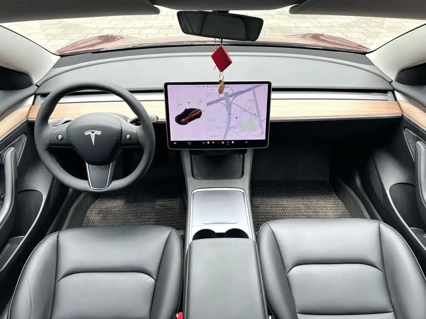 Model 3 2021 Facelift Standard Range Rear-Wheel Drive Upgrade Version 3D1 — миниатюра 4